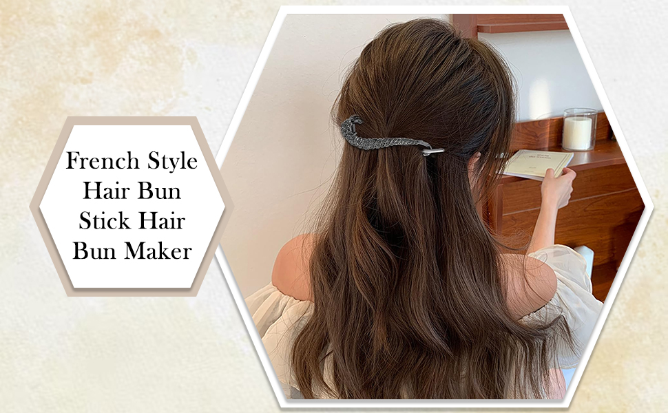 SPN-JGSP Unique hair slide hair grips Vintage-inspired hair clasps