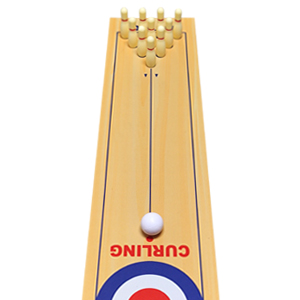 3 in 1 shuffleboard bowling set curling game adults kids family educational indoor office sports