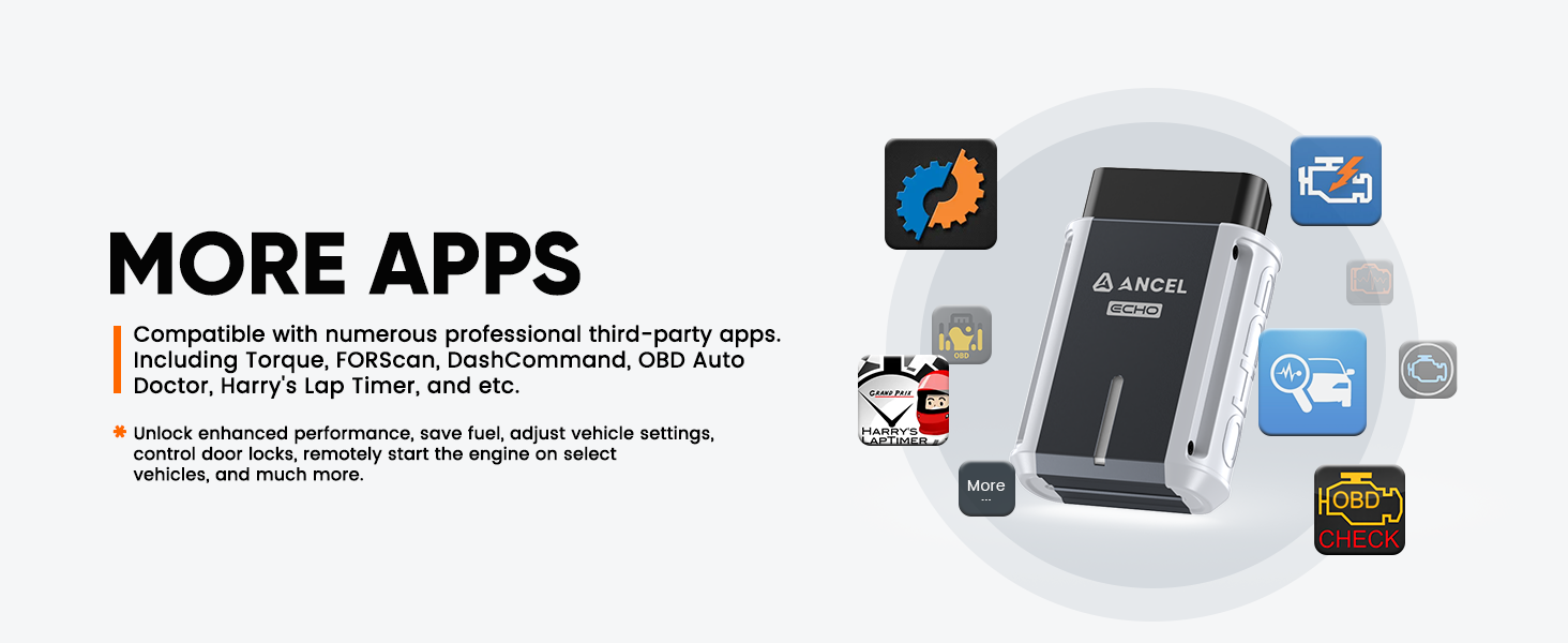 ancel echo obd2 scanner diagnostic tool