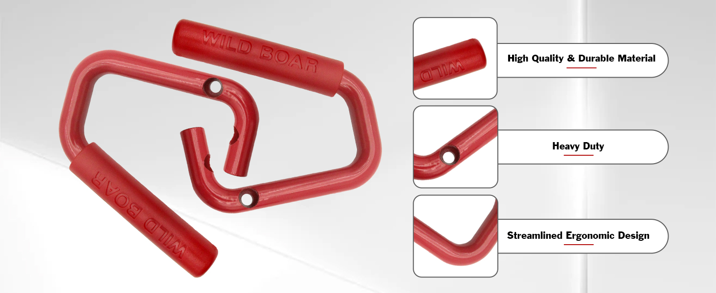 Front Grab Handles