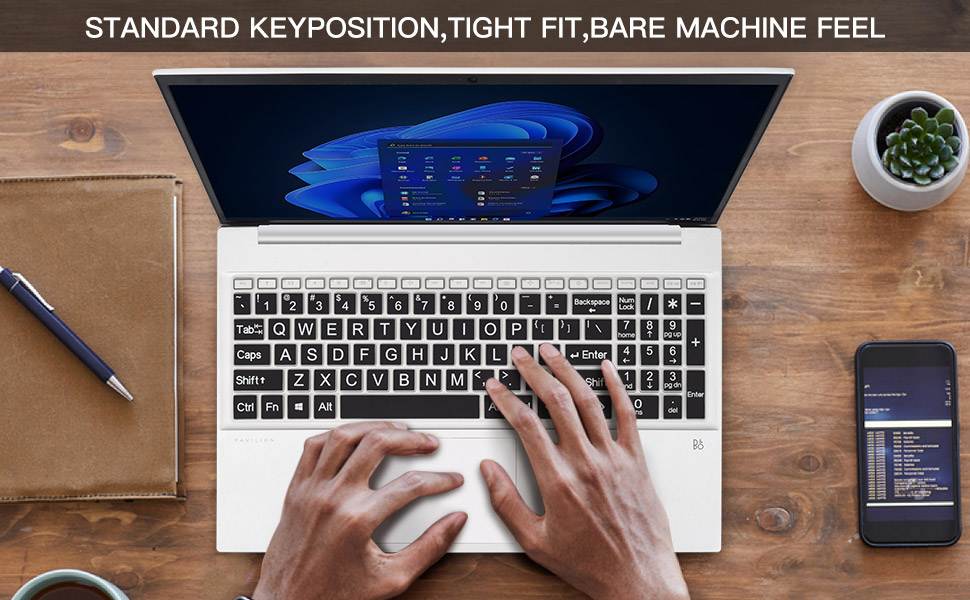 HP Pavilion 15t keyboard cover