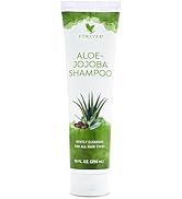 Forever Living - Forever Aloe-Jojoba Shampoo: For All Hair Types - Includes Aloe Vera, Vitamin A,...