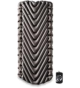 Klymit Static V Luxe Sleeping Pad, Lightweight Lofted Camping Air Mattress for Tents and Cars wit...