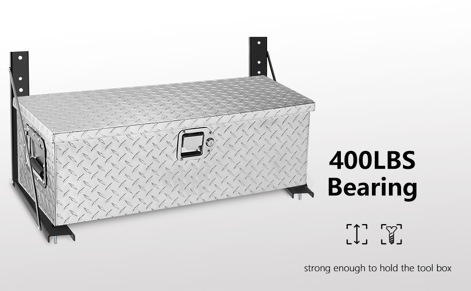 Amazon.com: SPARKWHIZ 17 X 17 inch Truck Tool Box Mounting