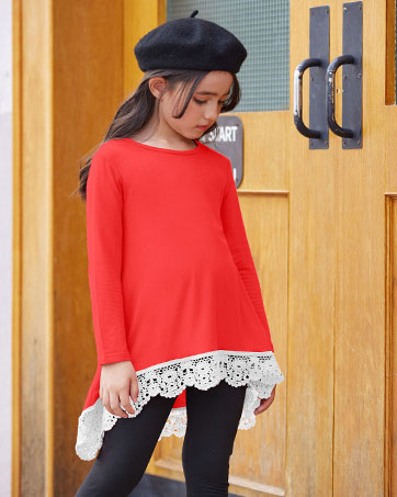 girls tunic