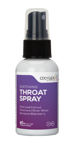 Colloidal Silver Throat Spray
