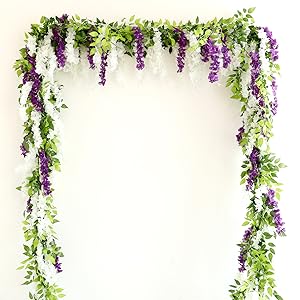 white purple combination
