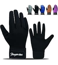 finger ten horse riding gloves kids