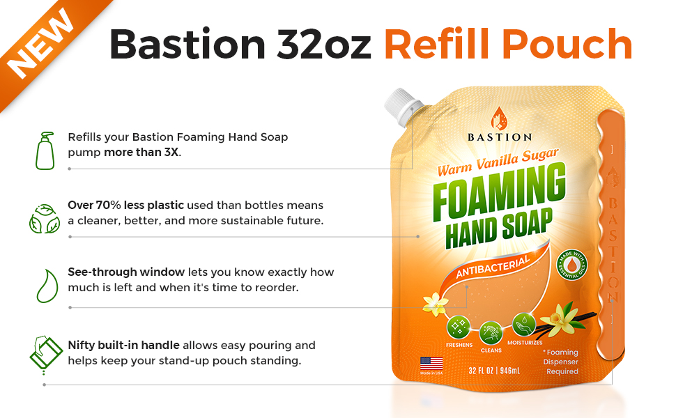 Foaming Hand Soap Foam Hand Wash Refill for Bath And Body Works, Dial, Method