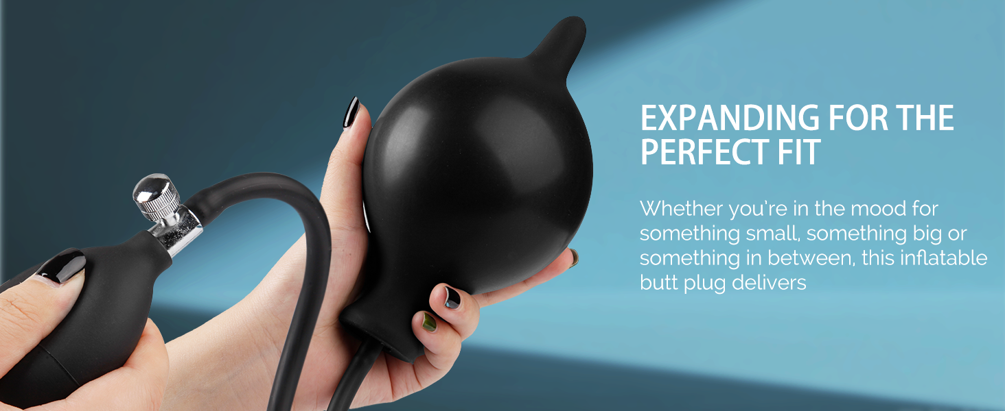 Inflatable Butt Plug