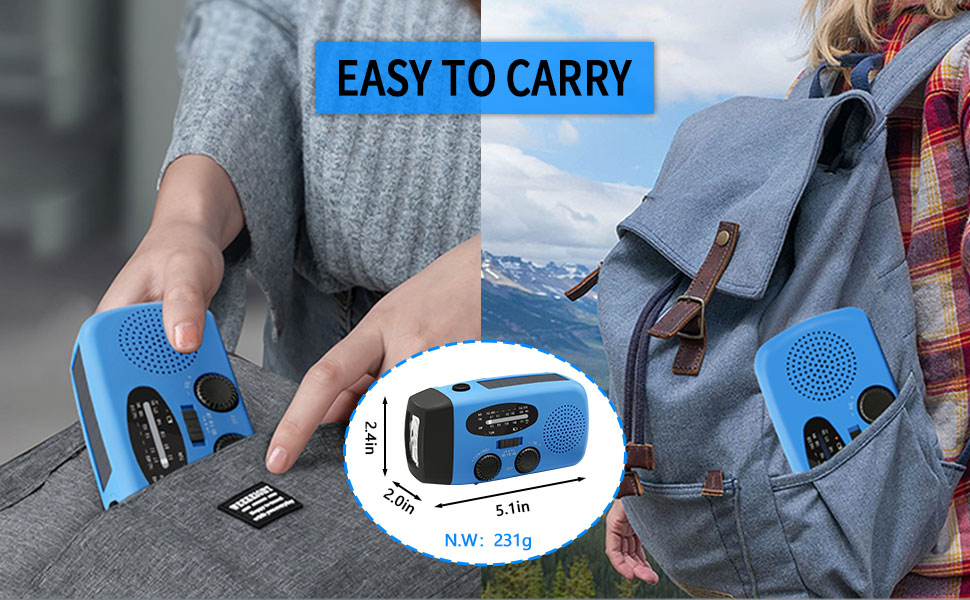 hand crank radio