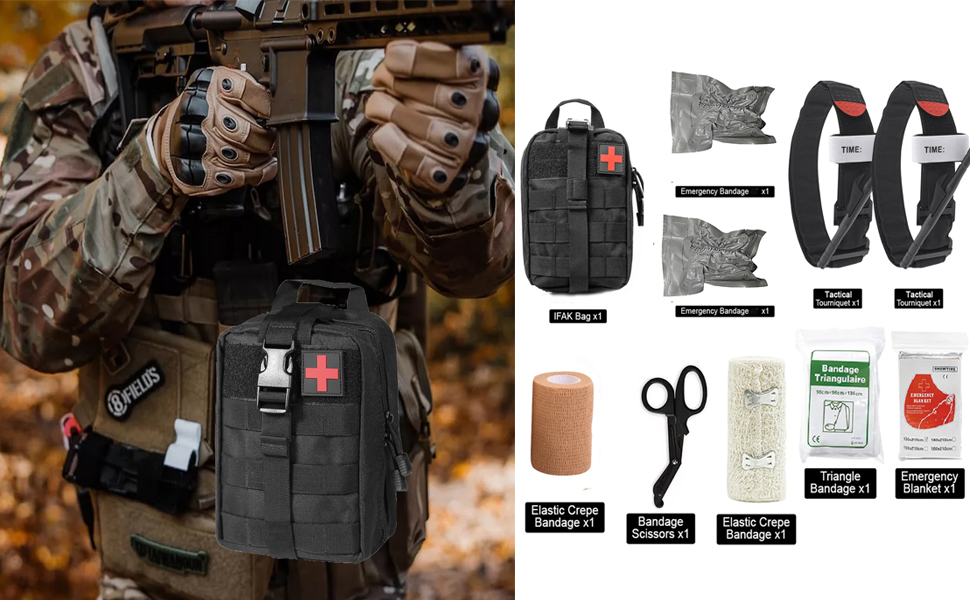 IFAK Trauma Kit Tourniquet Kit