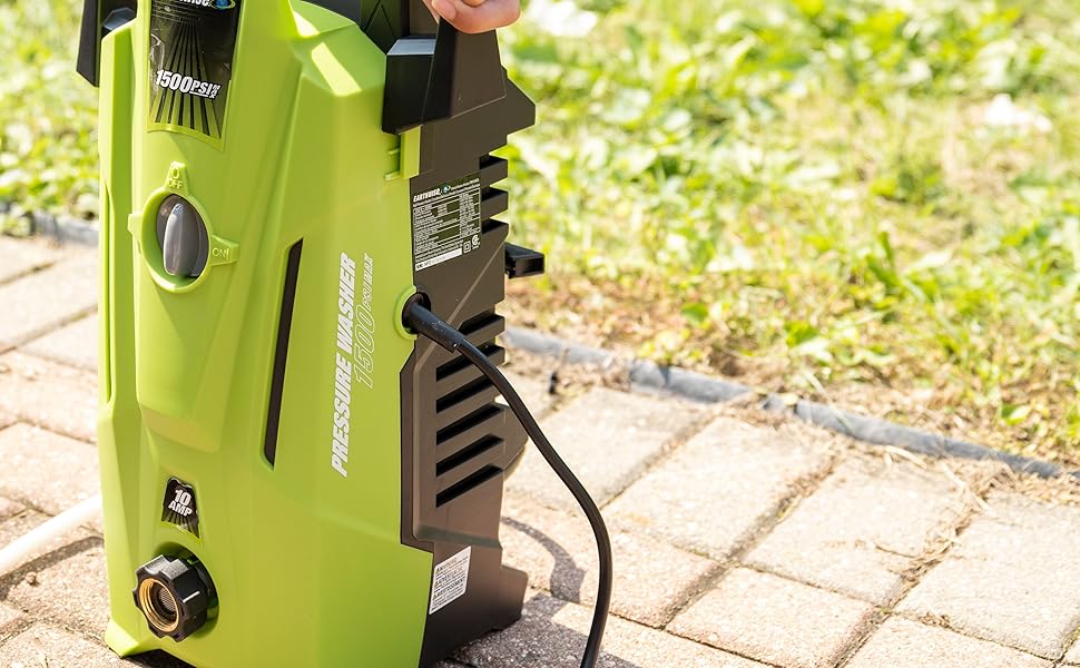 Earthwise PW15003 Electric Pressure Washer, 1500 PSI, 1.3 GPM Amazon