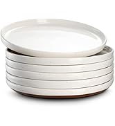 DOWAN Ceramic Side Plates Set of 6, 8.5