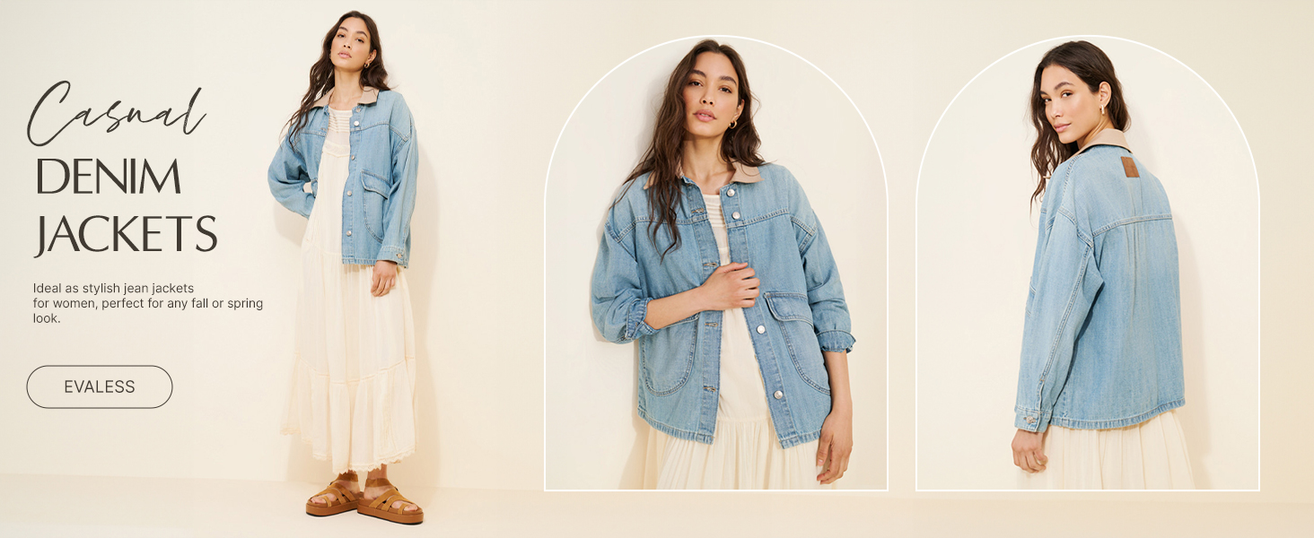 denim jackets for women