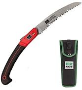 EZ KUT Wow Saw Folding Saw 10 Inch - Foldable Hand Saw for Trees and Wood Cutting - Folding Tree ...