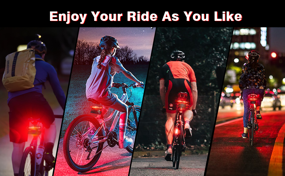 Kong REAR BIKE LIGHT　11点セット　6-18-2 Amazon.com : Electric Bicycle Rear Light, High Brightness E