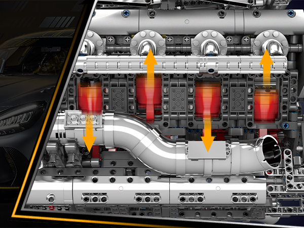Engine Scale Model