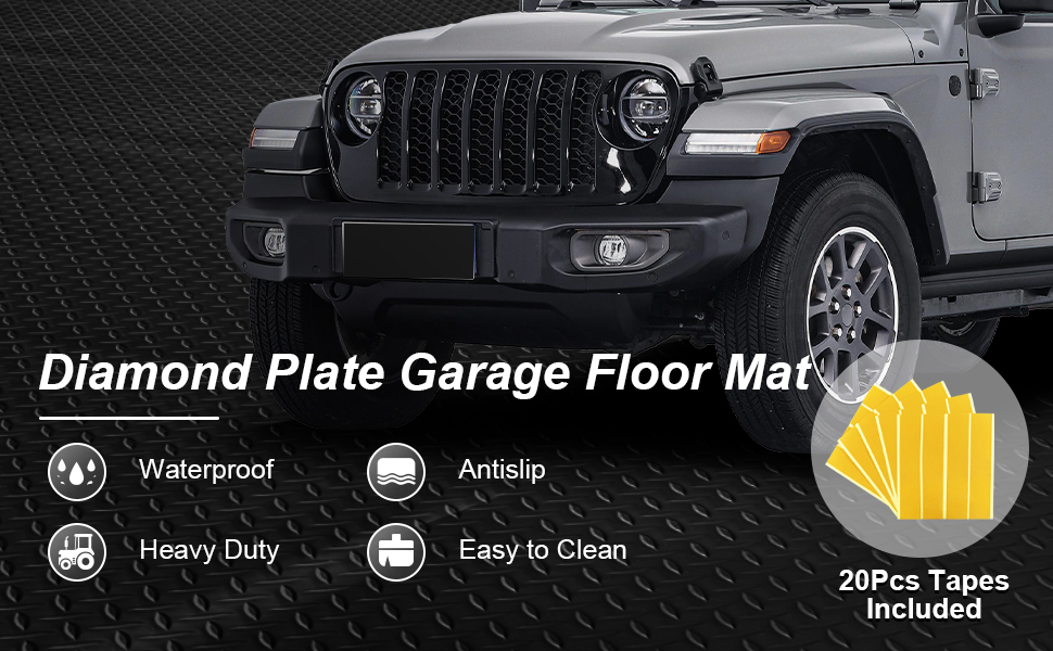 garage floor mat