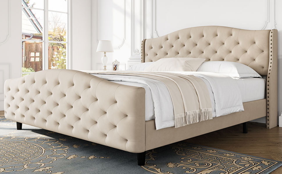 Luxury Platform Bed Frame