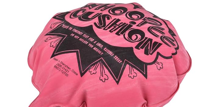 Amazon.com: Rhode Island Novelty 8 Inch Whoopee Cushion, One