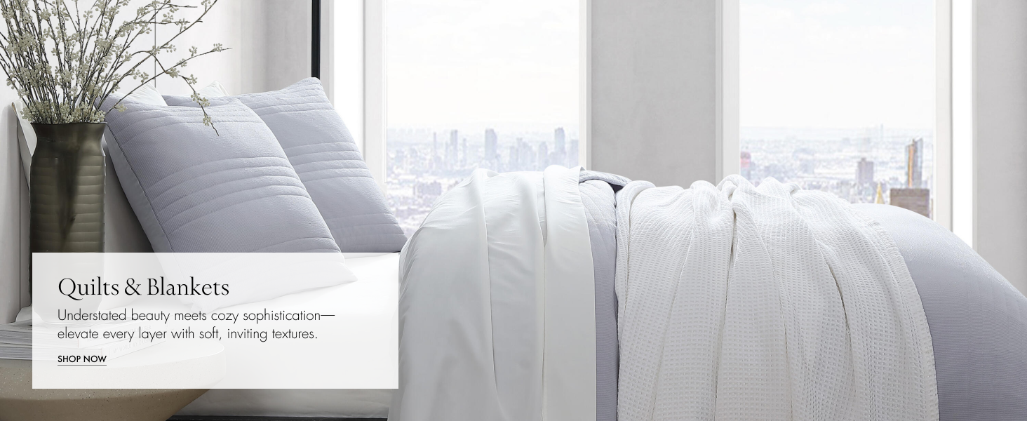 vera wang quilts and blankets