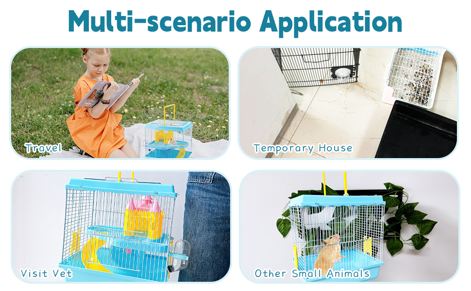 hamster travel carrier