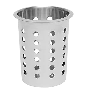 stainless steel utensil holder