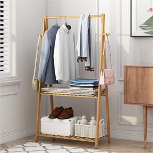 entryway clothes rack