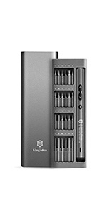 Amazon | Kingsdun 電動精密ドライバー ドライバー 電動 小型
