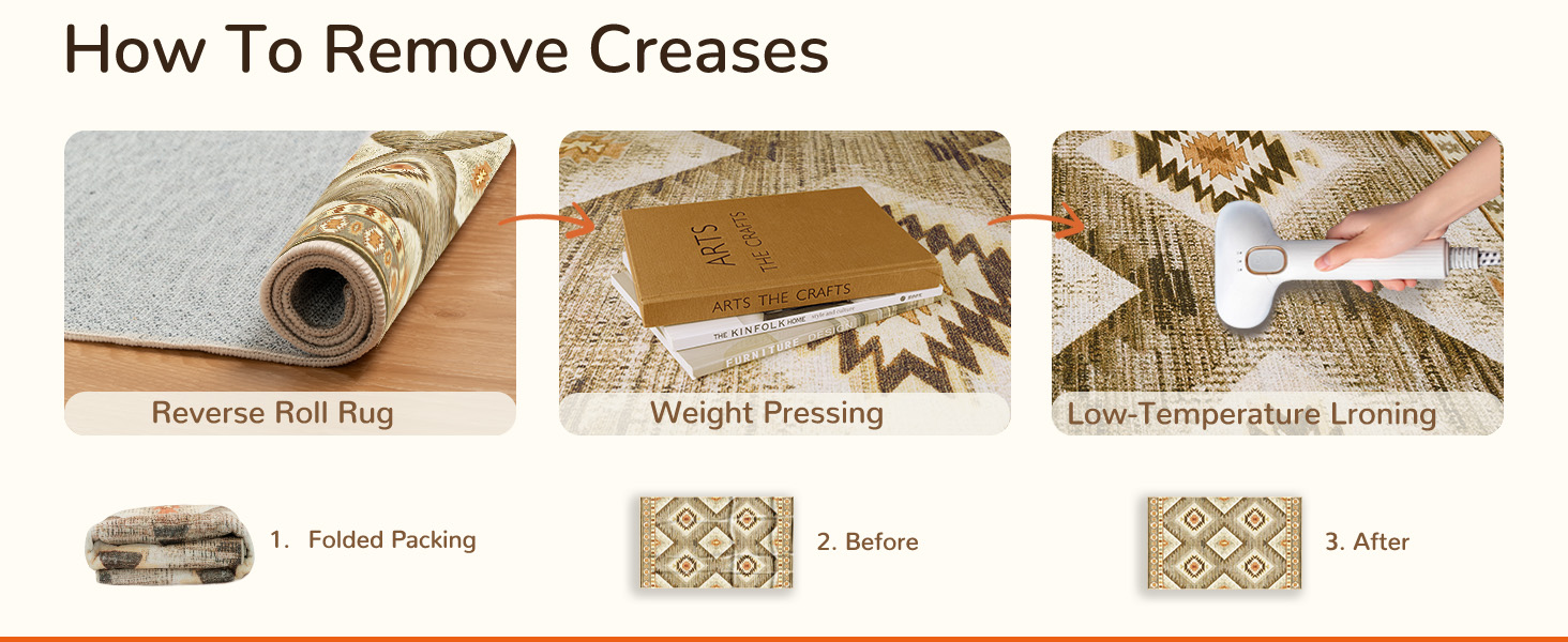 How to Remove Creases