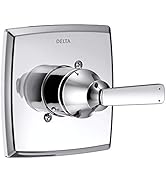 Delta Faucet Ashlyn 14 Series Single-Function Chrome Shower Valve Trim Kit, Shower Handle, Delta ...