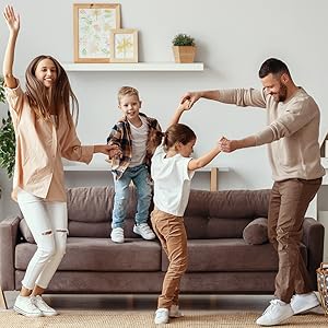 people family dancing