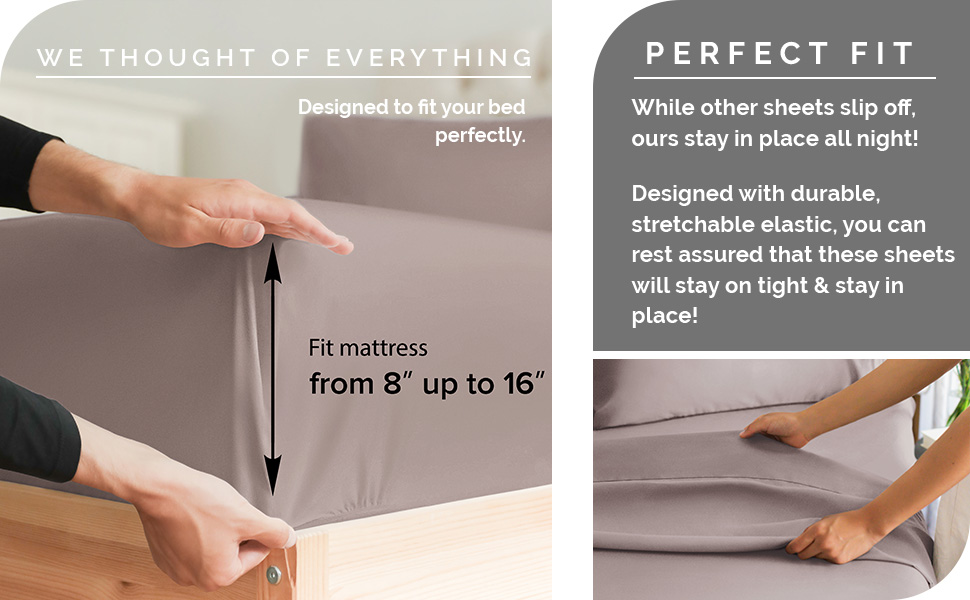 Perfect Fit Queen Size Sheet