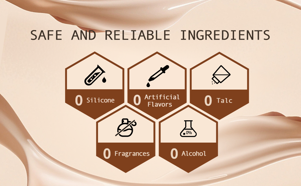 Safe and Reliable Ingredients