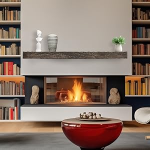 Fireplace Mantel Shelves