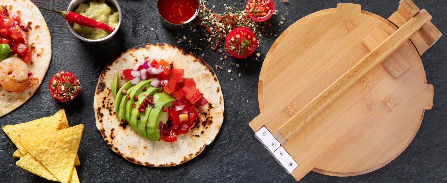 tortilla press