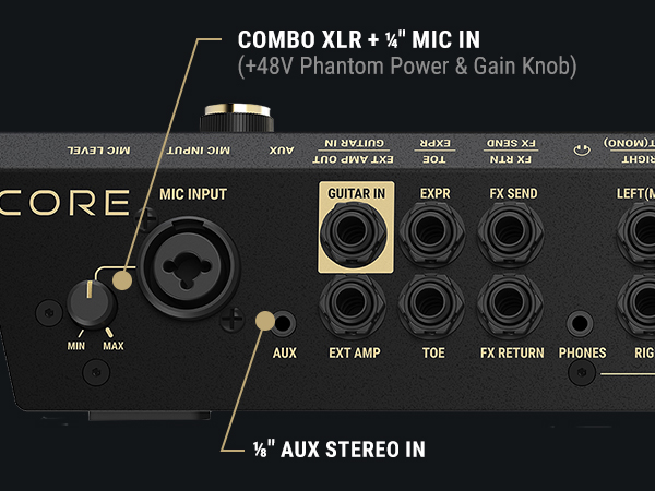 Amazon.co.jp: HeadRush Core マルチエフェクター ギター