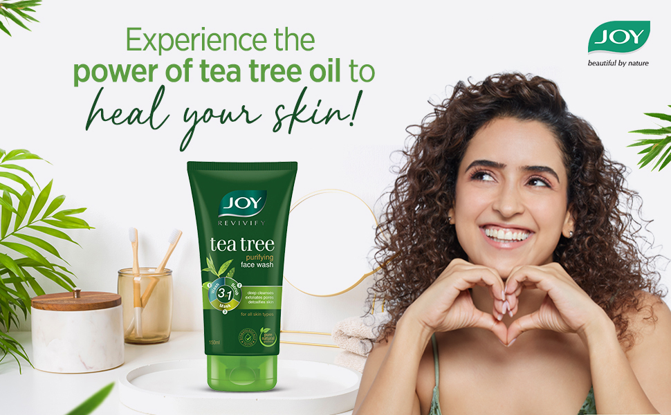 tea tree face wash
