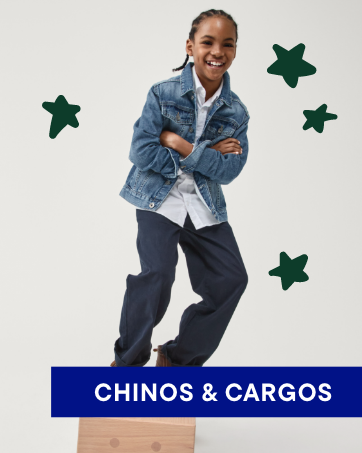 Chinos and Cargos
