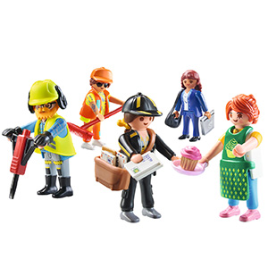 <新品未使用>Playmobil Maggi40周年 6103 Playmobil Plus Set 9843 Construction Site Office NEW | eBay