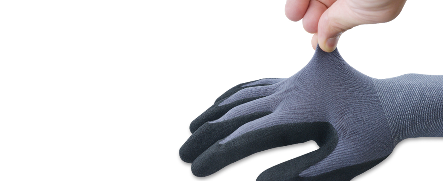 flexible work gloves