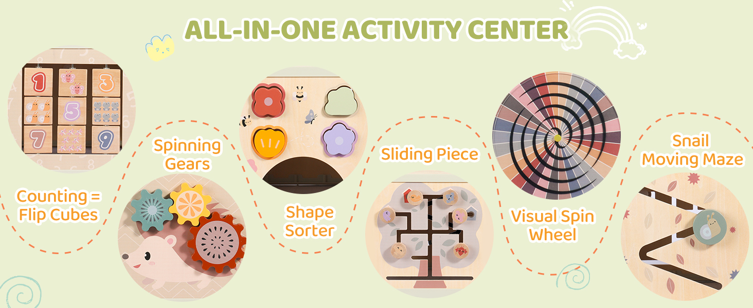 Each feature feels alive and full of character, waiting to be explored by children.