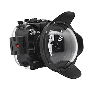 SEA＆SEA CX‐600  U/W  CAMERA  HOUSING Amazon.com : SeafrogsUnderwater housing Waterproof case for