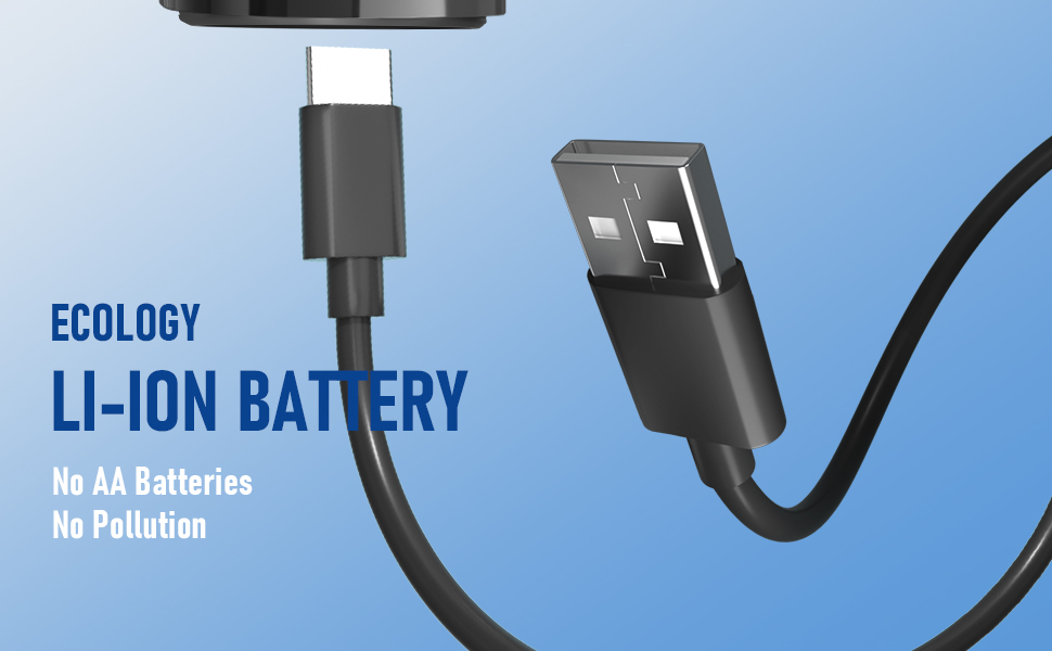 usb c rechargeable