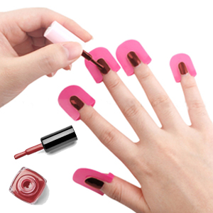 NAIL POLISH PROTECTOR