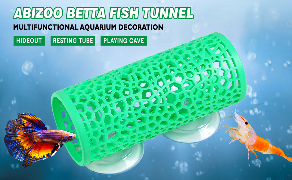 Betta Tunnel,Betta Fish Hideout,Small Hole Hollow