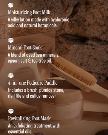 Nile Foot Spa Collection