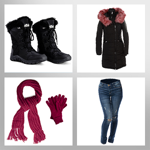 WOMEN SNOW BOOTS