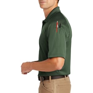 GigaParts Personaized Men's Short Sleeve Tactical Polo